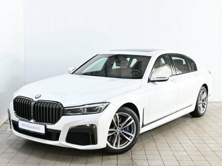 Bmw 7 series 2021