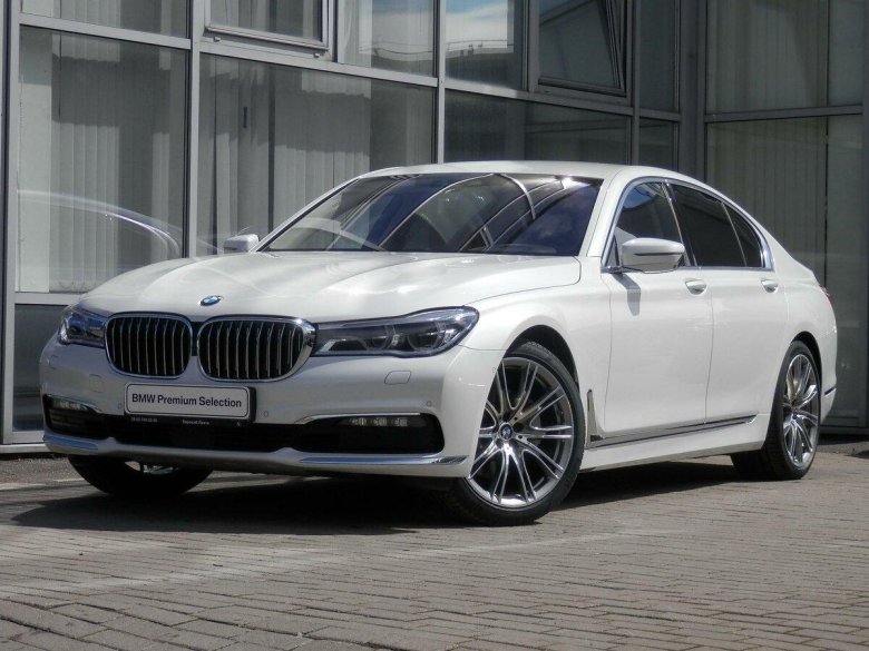 BMW 7 g11 White