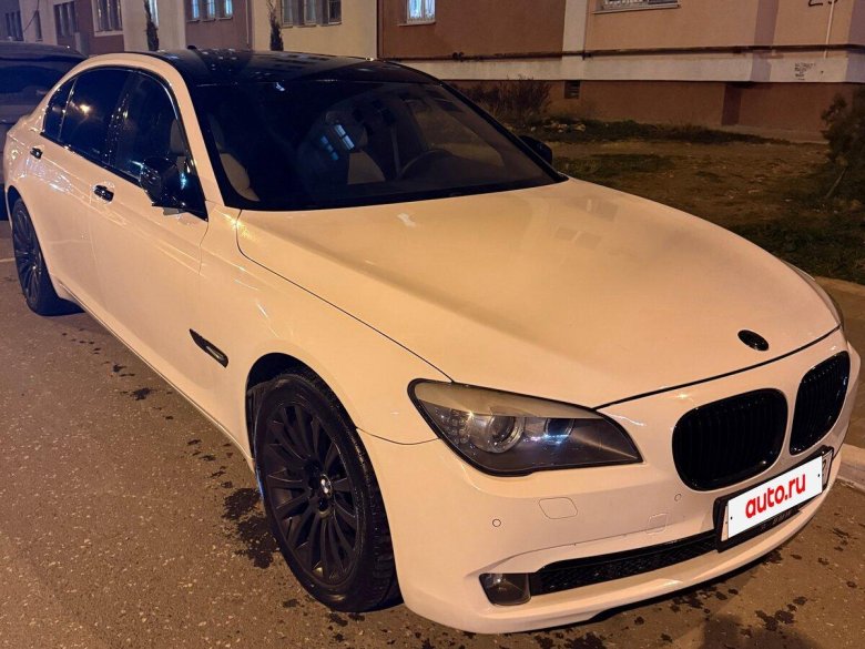 Бмв 750 li xdrive