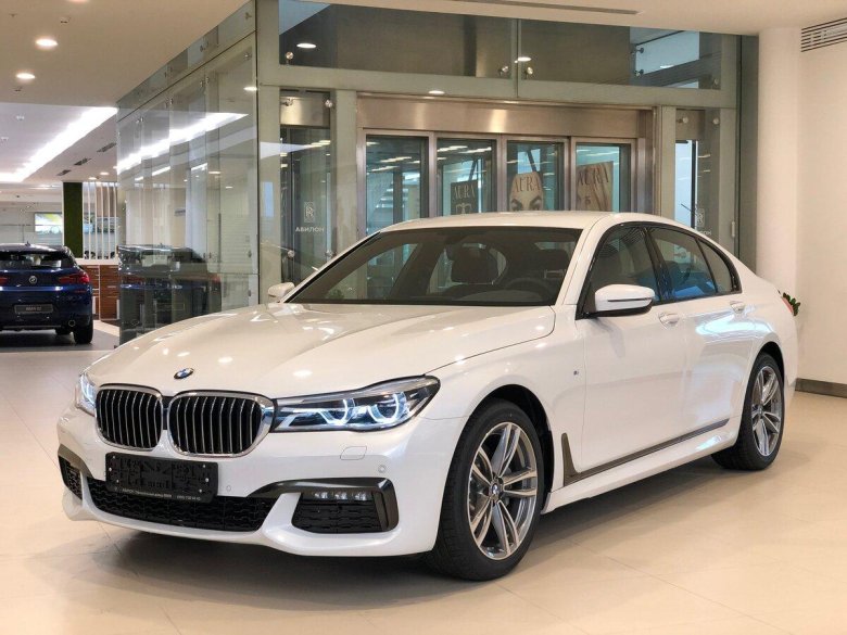 BMW 7 g11 White