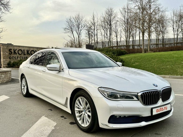 Bmw 750li xdrive g12