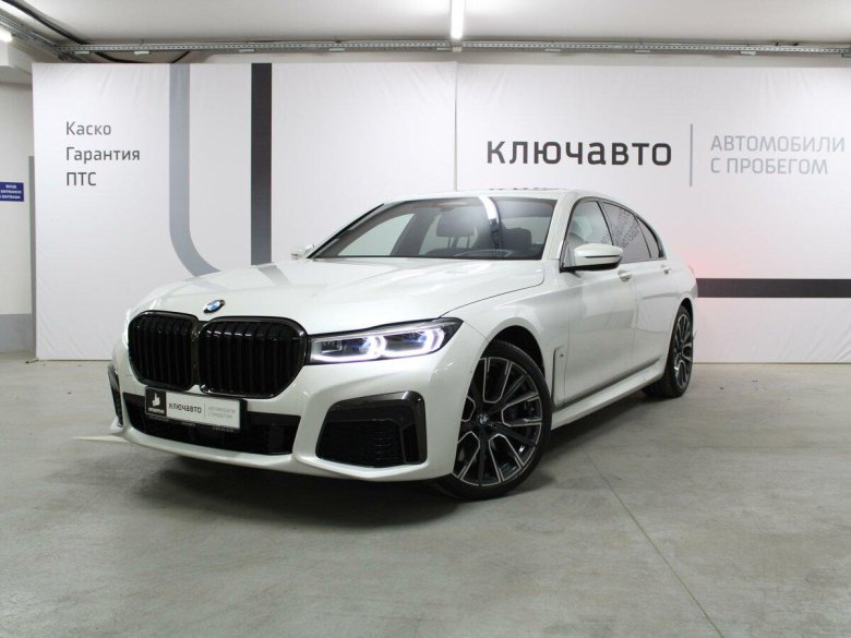 Bmw 7 серия vi