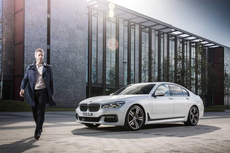 BMW 7 Series g12