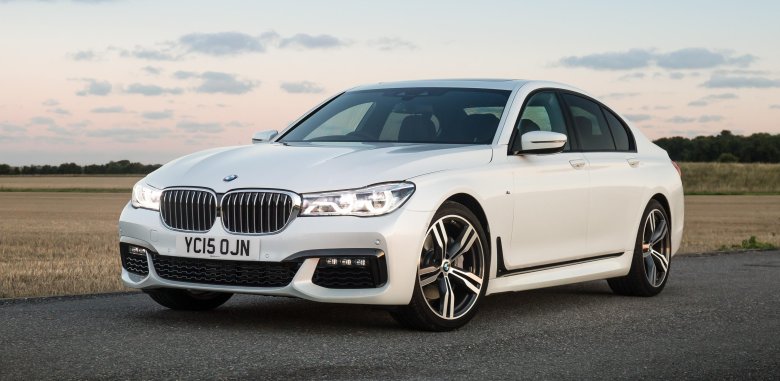 BMW 7 g11 белый