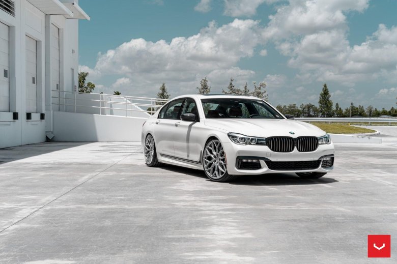 BMW 740i 2018