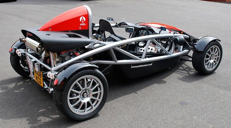 Ariel atom 500 v 8