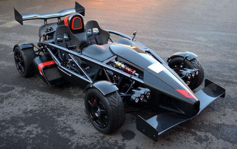 Ariel atom 500 v8