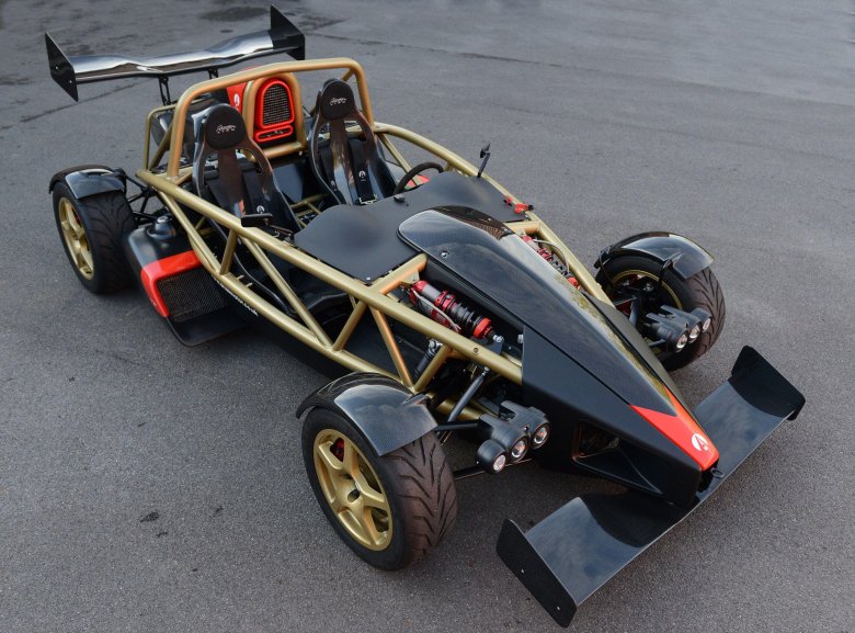 Ariel atom 500 v8