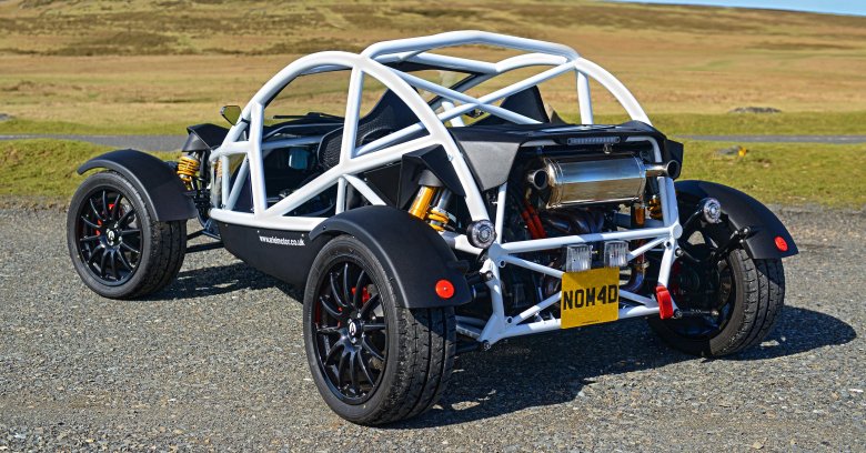 Багги ariel nomad 2020