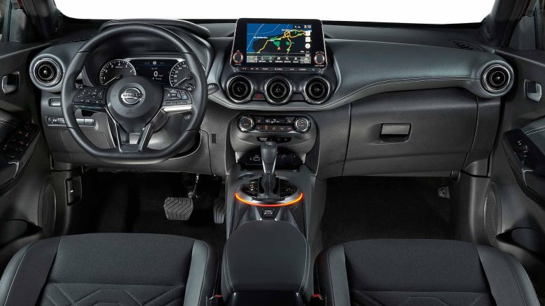 Nissan juke 2020 interior