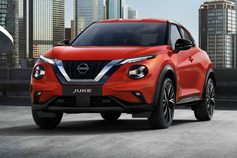 Nissan juke i рестайлинг