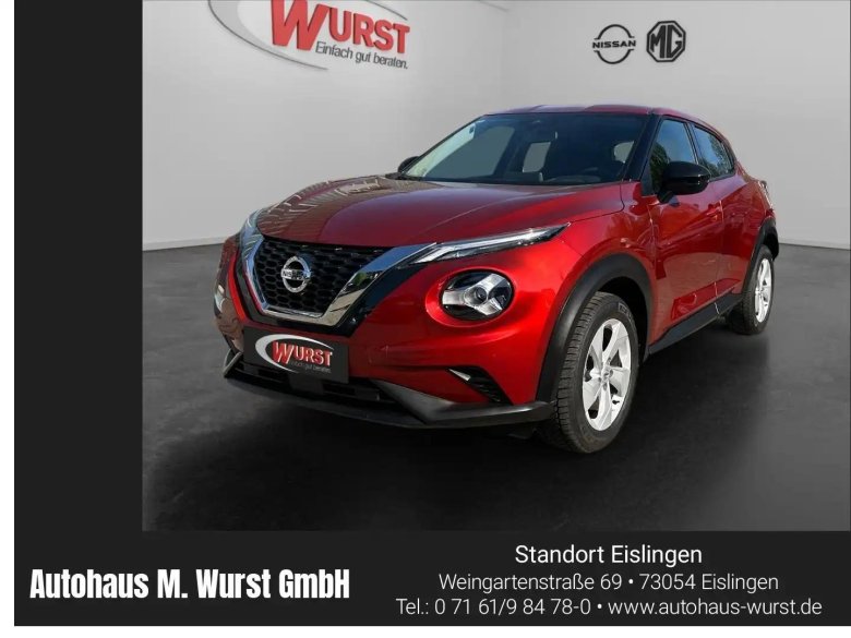 Nissan juke 2023
