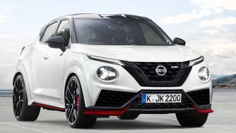 Nissan juke nismo