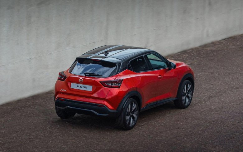 Nissan juke 2020
