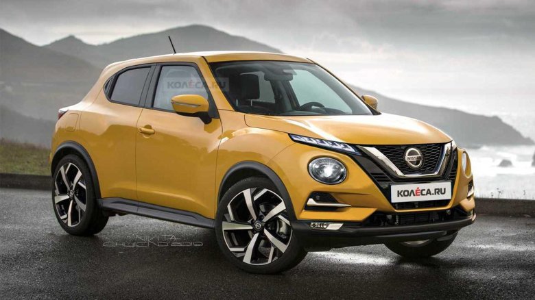 Nissan juke 2022