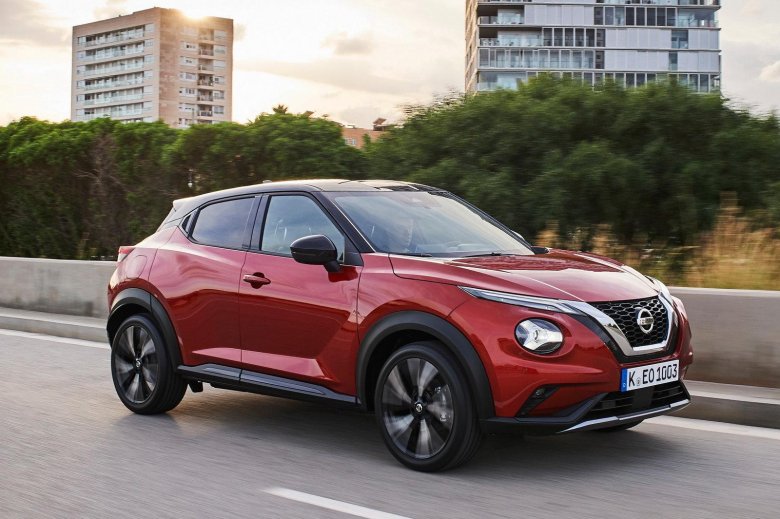 Новый nissan juke 2021