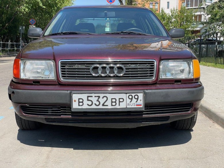 Ауди 100 s4
