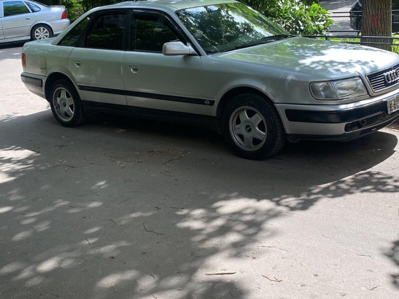 Ауди 100 1991 года 2.3
