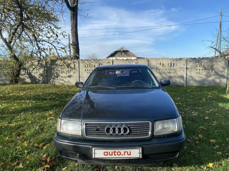 Ауди 100 1992 зад