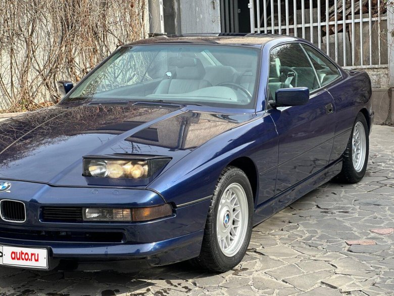 Бмв 8 серия 1992