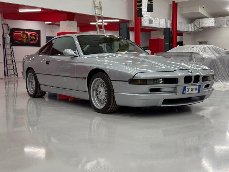 Bmw 850 csi alpina b12