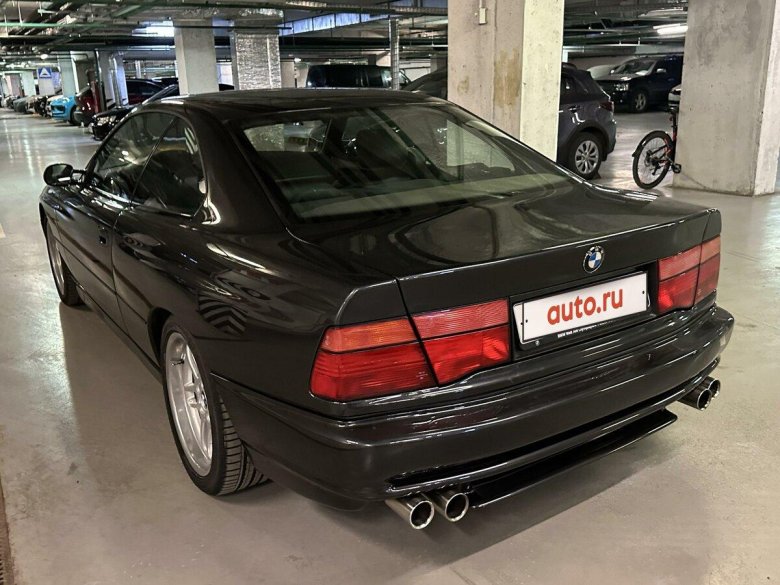 Bmw 850i alpina b12