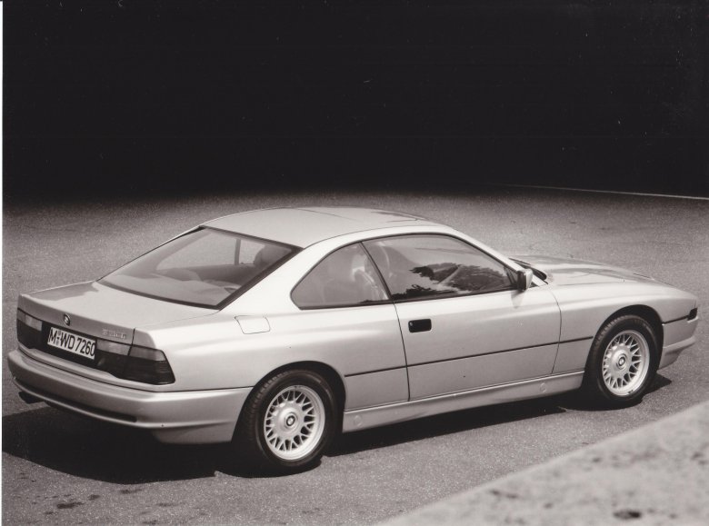 BMW 8-Series e31 1999