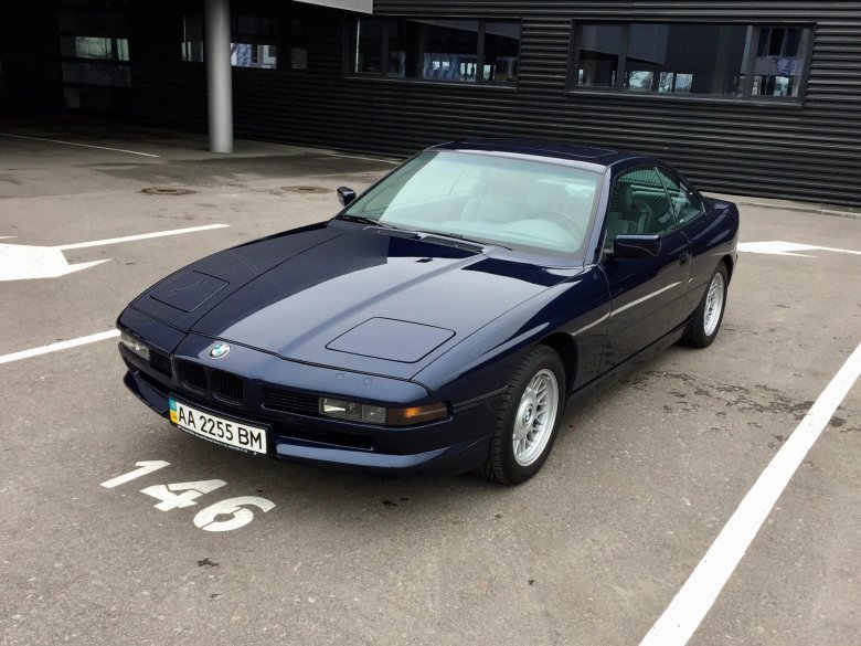 BMW 850 1991