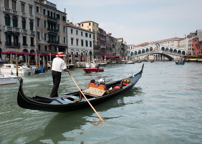 Италия гондольеры