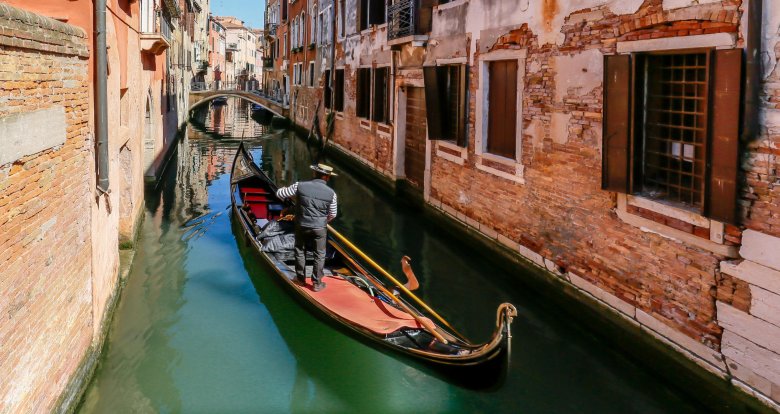Гондола венеция