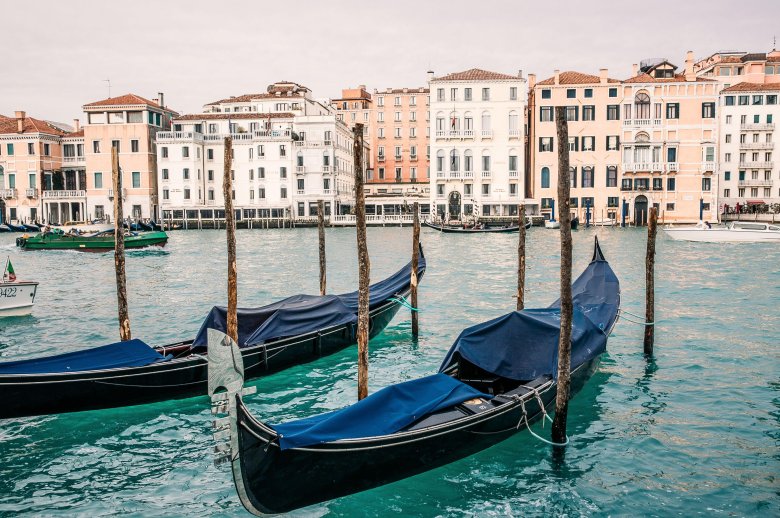 Grand canal venice italy