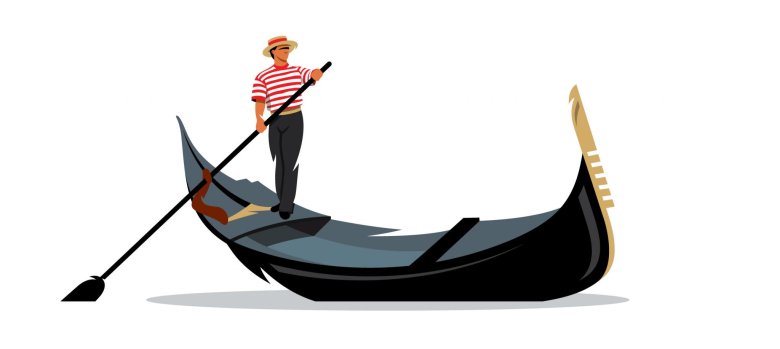 Венеция баркарола гондола