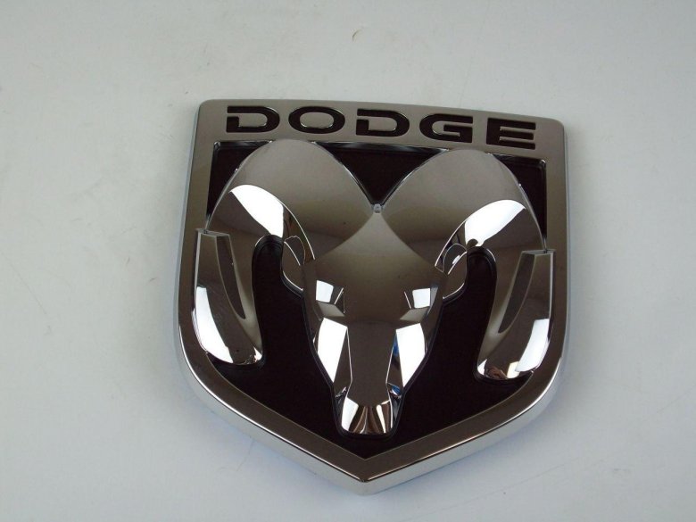 Ram шильдик dodge