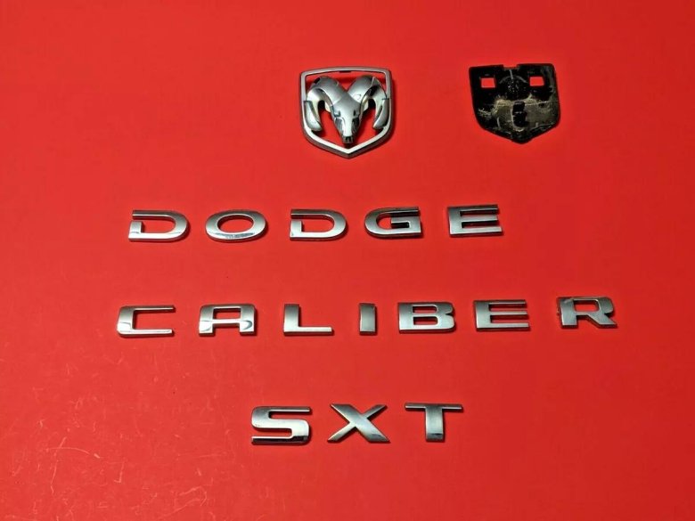 Эмблема dodge