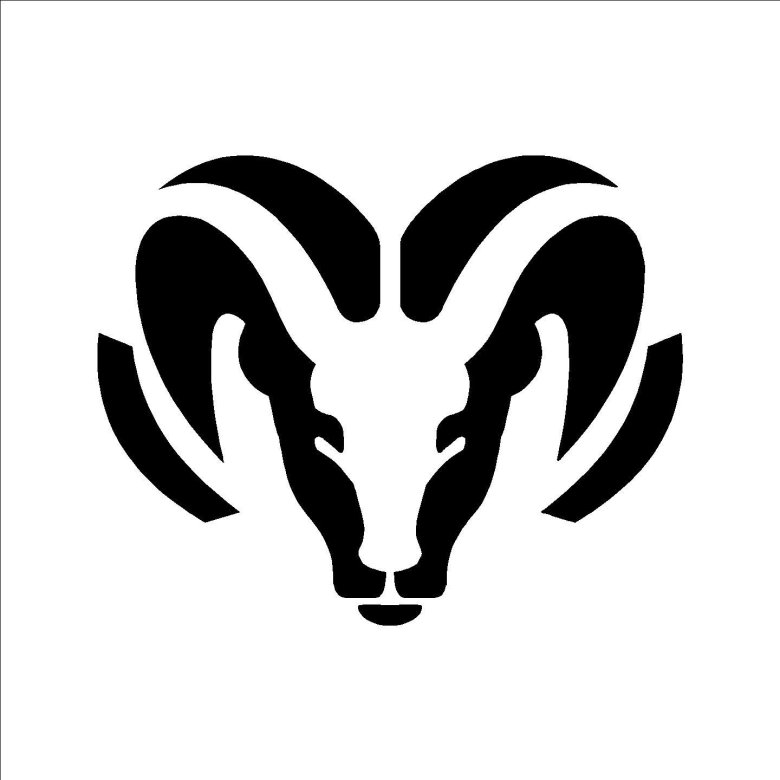 Додж логотип баран