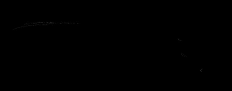 Черный негр в темноте