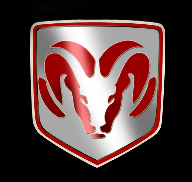 Эмблема додж