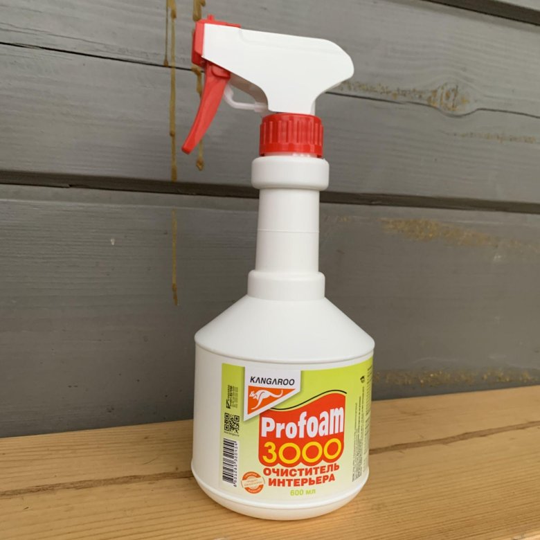 Очиститель интерьера kangaroo profoam 3000 600 мл