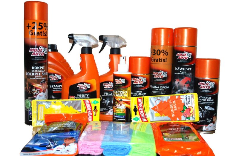 Автохимия и автокосметика