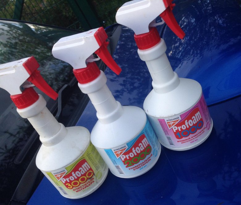 Profoam 2000 универсальный очиститель