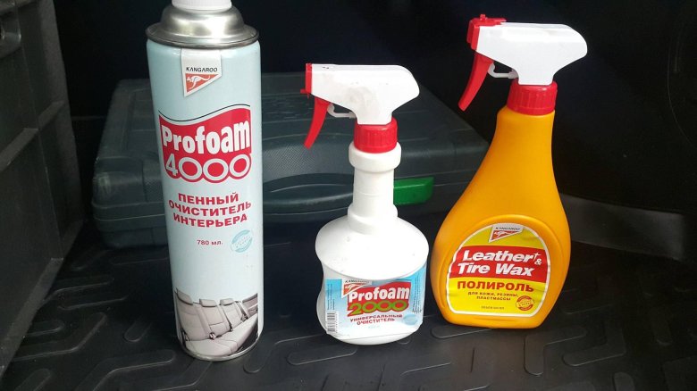 Profoam 4000 пенный очиститель интерьера kangaroo