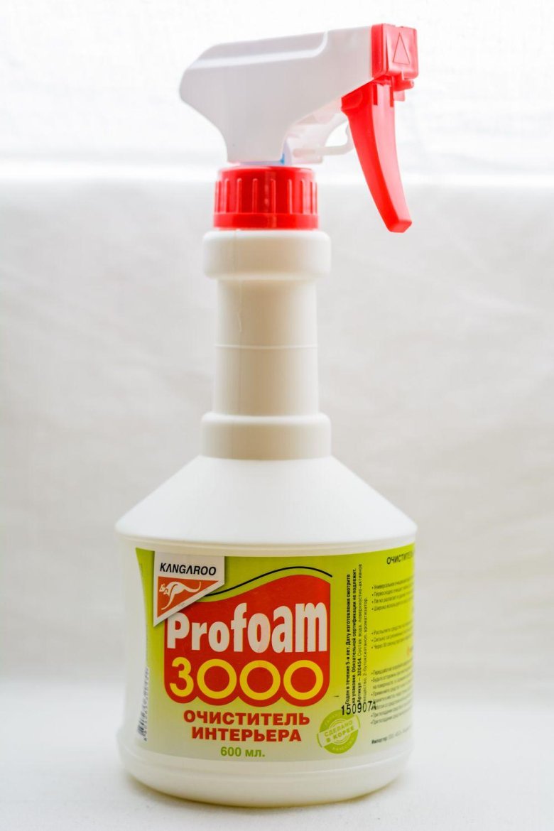Kangaroo очиститель интерьера profoam 3000