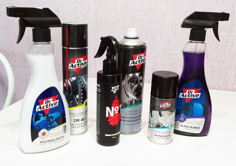 Очиститель для автомобиля