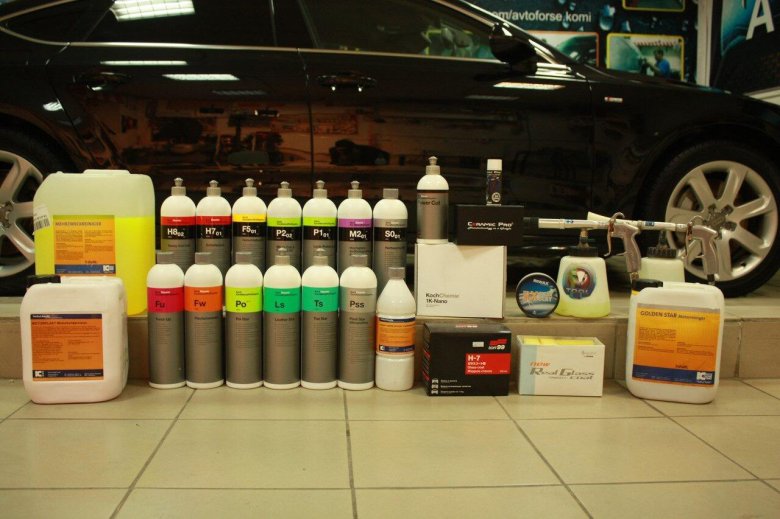 Автохимия koch chemie