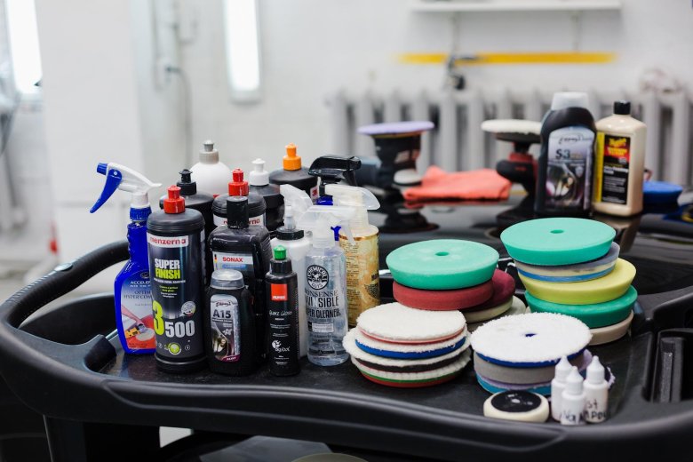 Оборудование для детейлинга