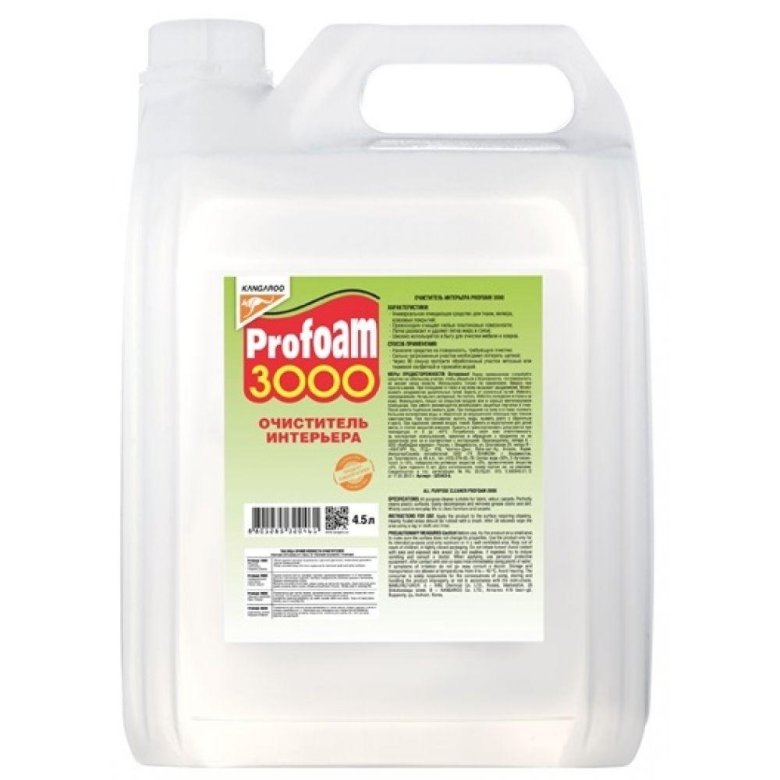 Очиститель интерьера kangaroo profoam 3000