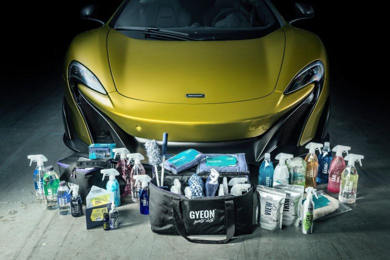 Автохимия для автомобиля