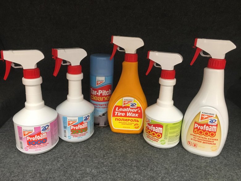 Автохимия 2000 profoam