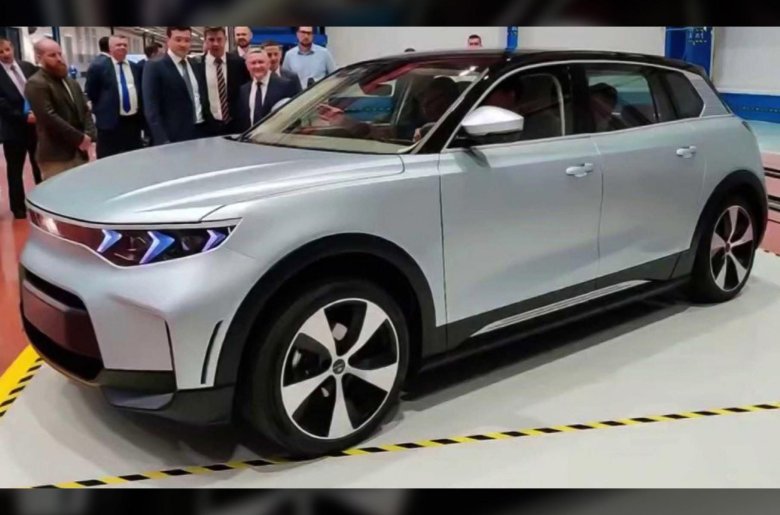 Электромобиль e-neva алмаз-антей