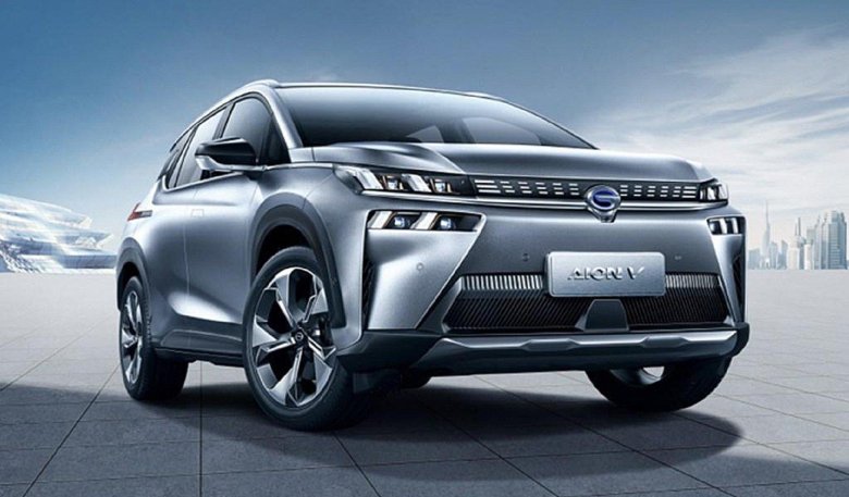 Электромобиль gac aion